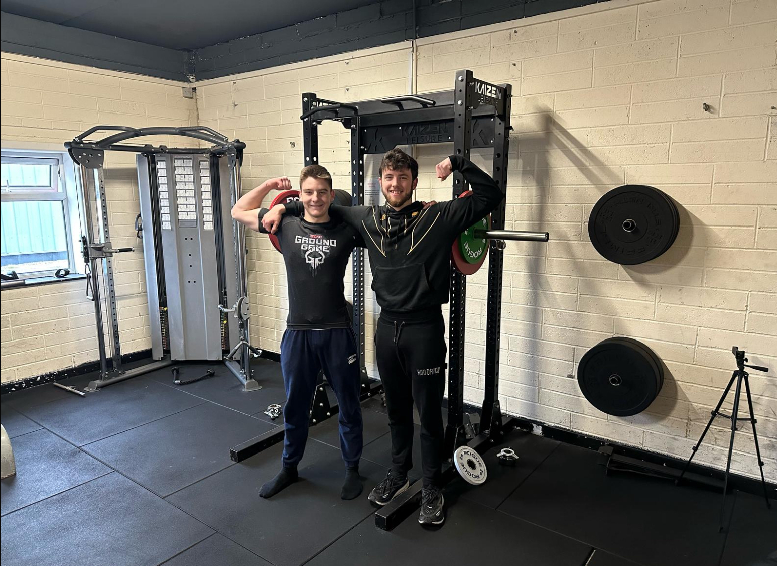 Image of Ryan and client