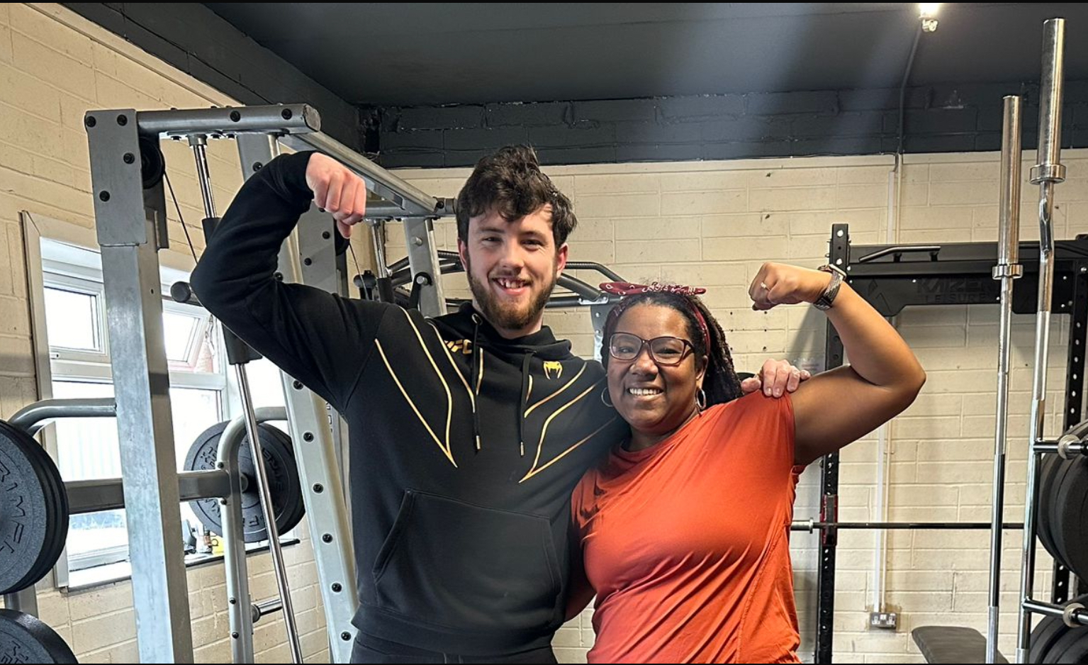 Image of Ryan and client