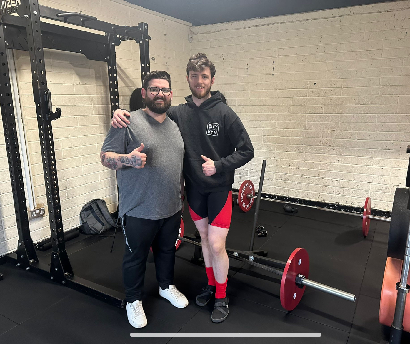 Image of Ryan and client
